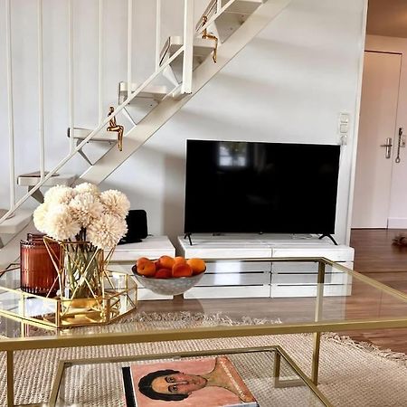 Bali Home Stylische Wohnung Mit Terrasse Schönefeld Eksteriør bilde