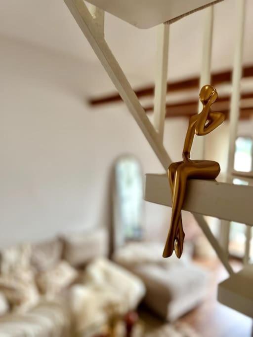 Bali Home Stylische Wohnung Mit Terrasse Schönefeld Eksteriør bilde