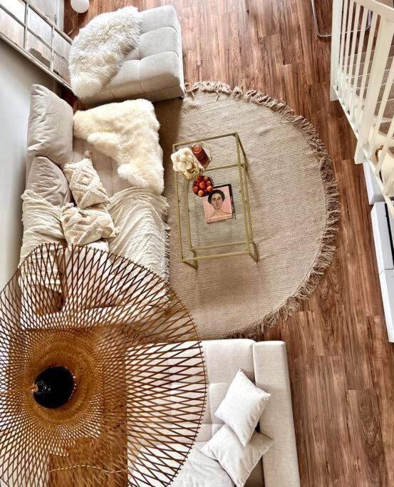 Bali Home Stylische Wohnung Mit Terrasse Schönefeld Eksteriør bilde