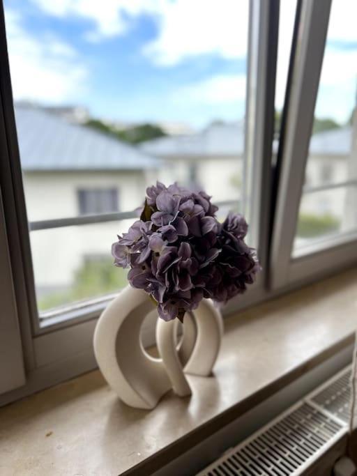 Bali Home Stylische Wohnung Mit Terrasse Schönefeld Eksteriør bilde