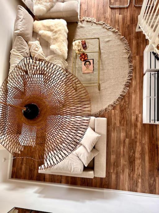 Bali Home Stylische Wohnung Mit Terrasse Schönefeld Eksteriør bilde