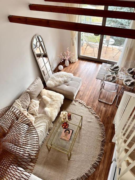 Bali Home Stylische Wohnung Mit Terrasse Schönefeld Eksteriør bilde