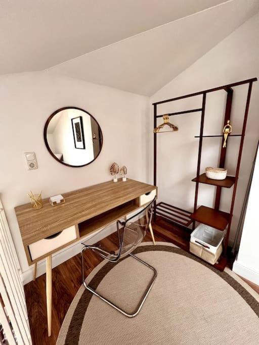 Bali Home Stylische Wohnung Mit Terrasse Schönefeld Eksteriør bilde