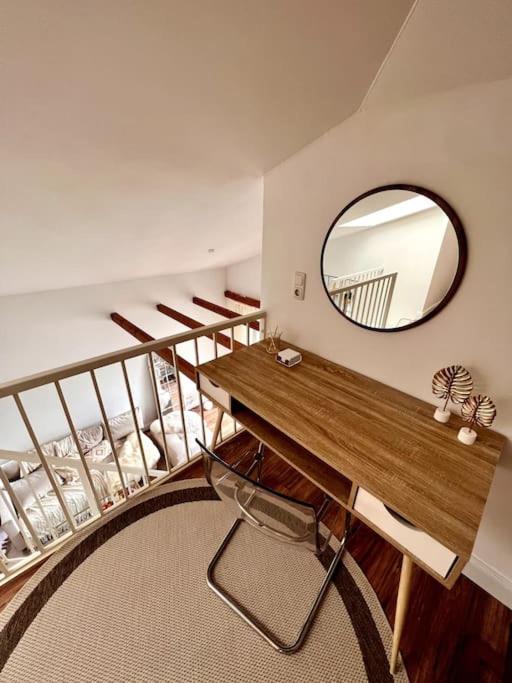 Bali Home Stylische Wohnung Mit Terrasse Schönefeld Eksteriør bilde