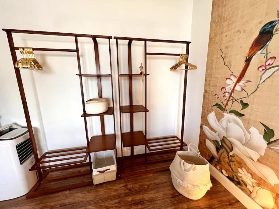 Bali Home Stylische Wohnung Mit Terrasse Schönefeld Eksteriør bilde